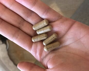 Снимка на капсули, опит от употребата на NEOflorax